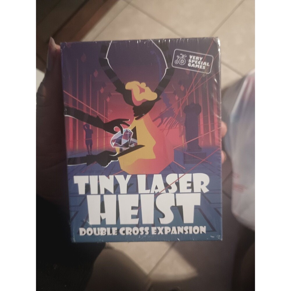 Tiny Laser Heist Double Cross Expansion Pack Game